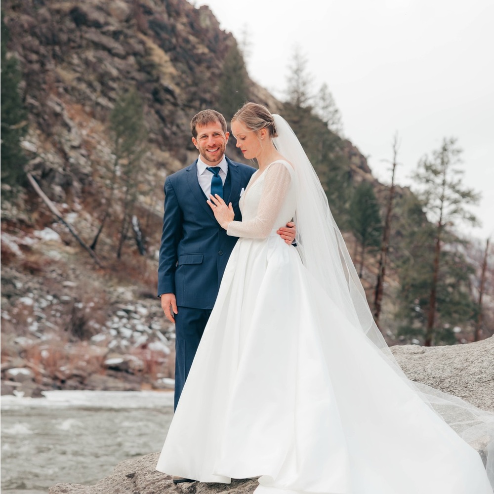 Chapel Length Wedding Veil